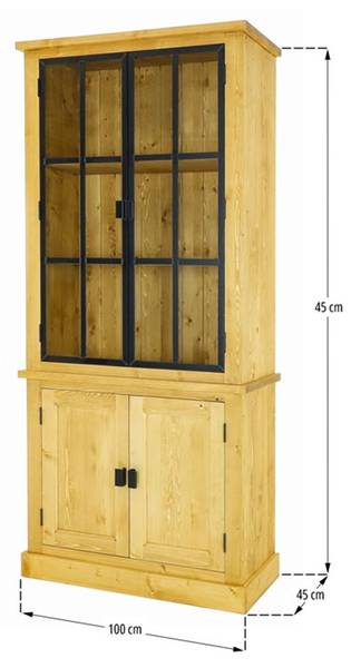 Vitrine Farmline 1 100 x 223 cm