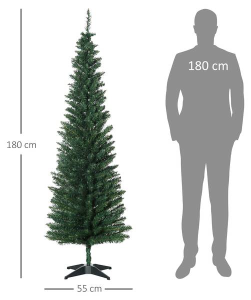 Weihnachtsbaum 830-182 Hochglanz Grün