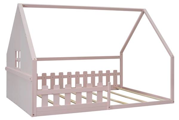 Hausbetten K-653 Rosé - 145 x 133 cm