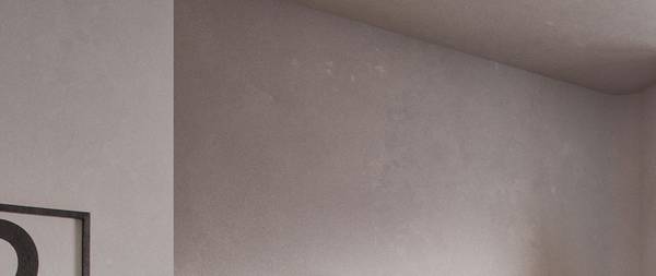 Schreibtisch MAJA Braun - Metall - 50 x 180 x 80 cm