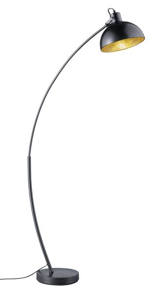 Stehlampe RECIFE Schwarz - Metall - 25 x 155 x 25 cm