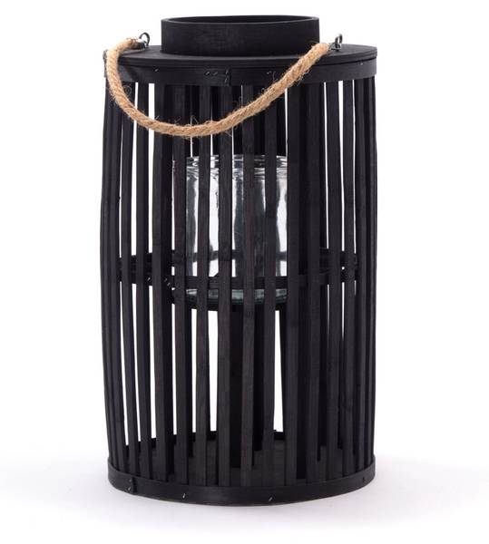 Laterne Midnight 40 24 x 40 x 24 cm