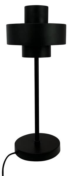 Tischlampe STOKE Schwarz