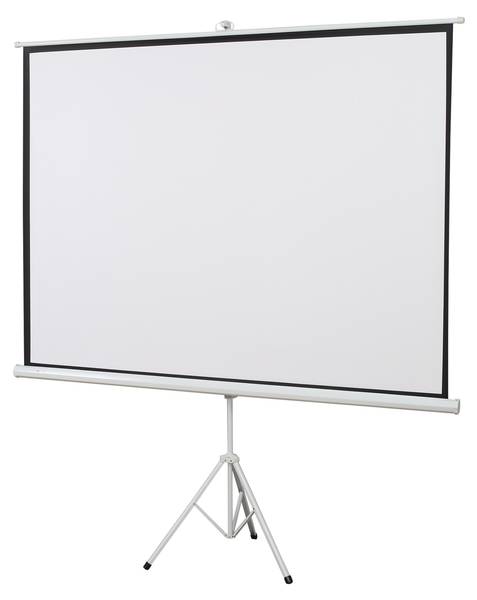 Beamer Leinwand 001-008 Weiß - Kunststoff - 1 x 152 x 203 cm