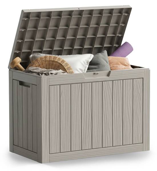 Gartenbox 5586 Grau