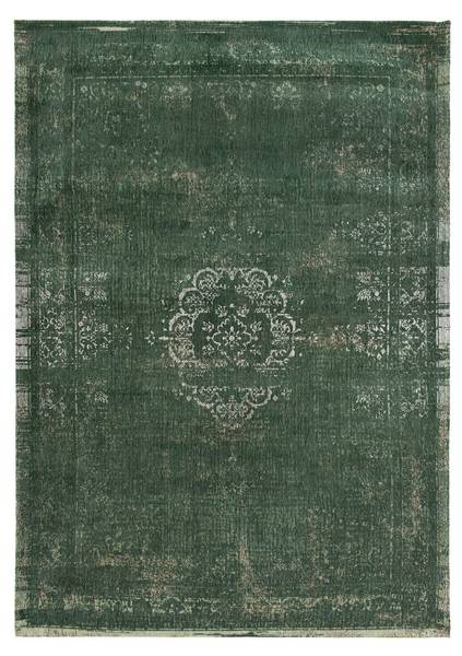 Flachgewebter Teppich Medallion 80 x 150 cm
