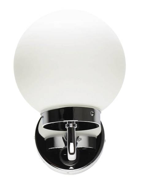 Wandleuchte TOGO Graumetallic - Silber / Grau - Silbergrau - Weiß