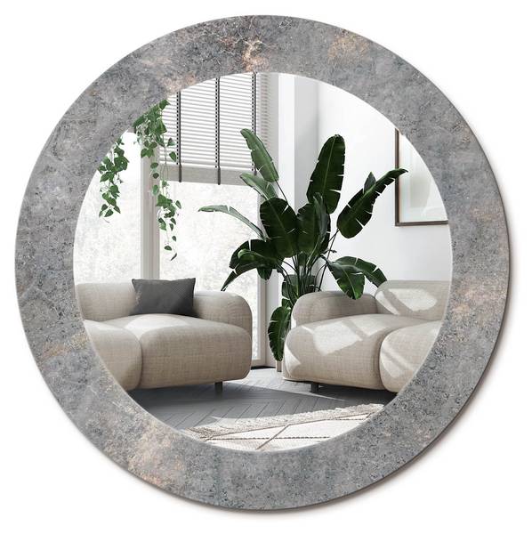 Spiegel Retro-Struktur 60 x 60 cm