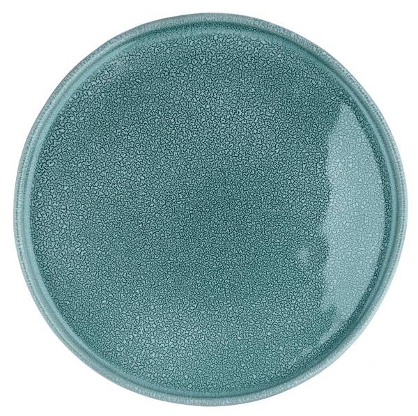 Ensemble d'assiettes MAGMA Ø27cm Bleu - Céramique - 27 x 2 x 27 cm