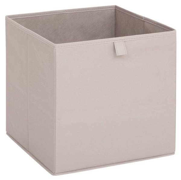 Korb MIX N MODUL Beige - Papier - 31 x 31 x 31 cm