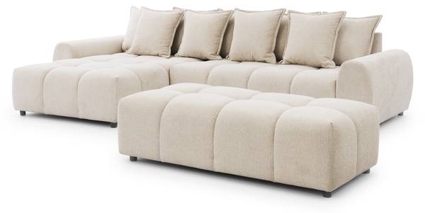 Hocker Bubble Beige