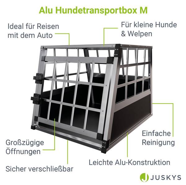 Hundetransportbox AHTB 54 x 51 x 69 cm