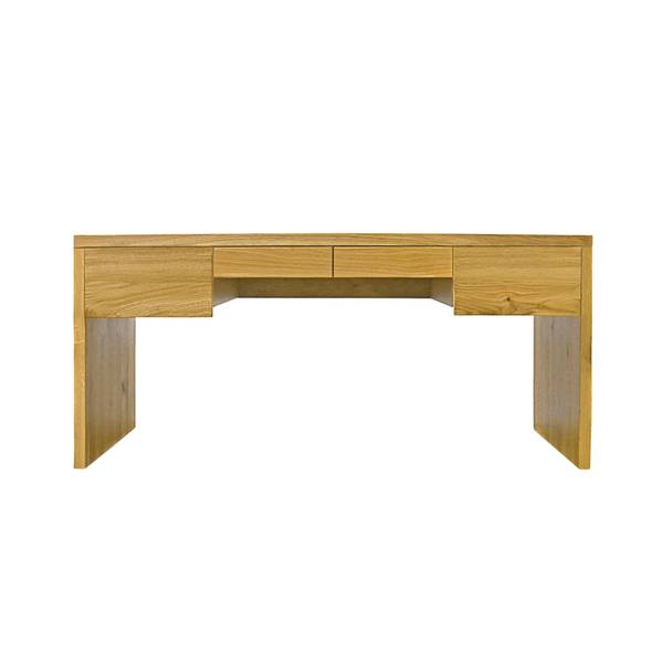Schreibtisch aus Eichenholz DAVOS Braun - Eiche - 170 x 75 x 75 cm