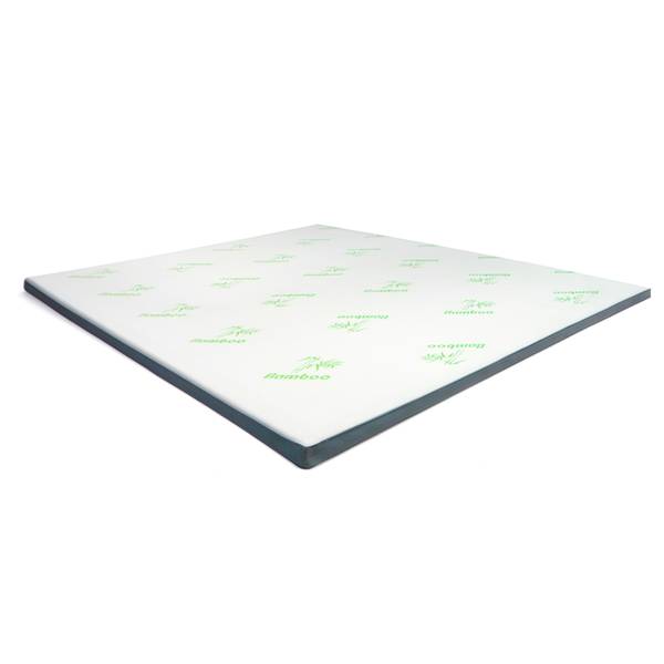Gelschaum Matratzen KK180 Grau - Textil - 180 x 200 x 180 cm