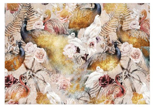 Vliestapete Blumen Ma 450 x 315 cm
