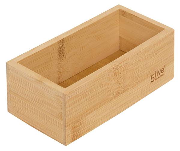 Organizer BAMBOU Beige - Bambus - 16 x 5 x 38 cm