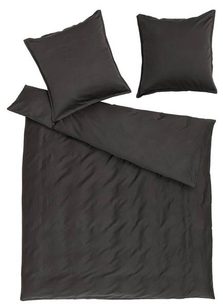 Housse de duvet STÄFA Anthracite - 160 x 240 cm