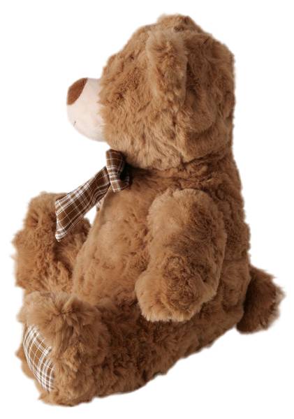 Kuschelbär Pepper Braun - Textil - 22 x 26 x 25 cm