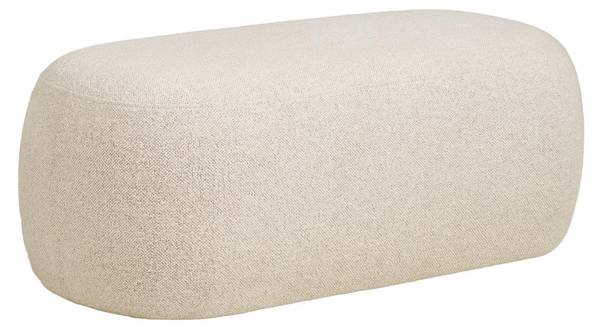 Banquette Frøya Beige - Microfibre - 100 x 38 x 50 cm