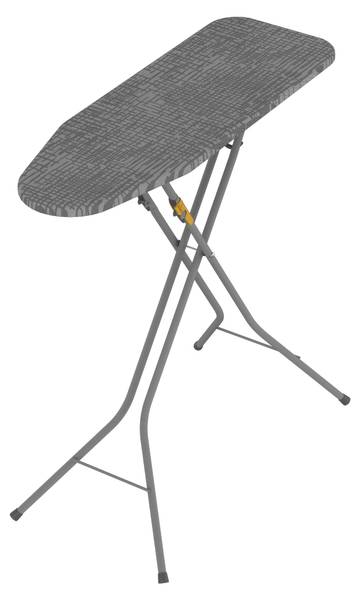 Strijkplank met stoom Tempo grijs - roestvrij staal - 30 x 88 x 30 cm