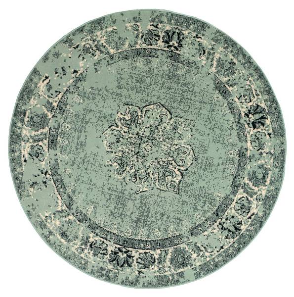 Tapis Wonder Noir - 120 x 120 cm