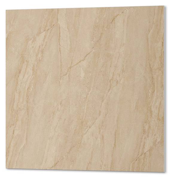 Vinylfliese MarmorImit 20er-Set Beige - Vinyl - 20 x 20 x 1 cm