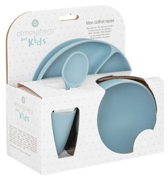 Essensset für Kinder YORI Blau