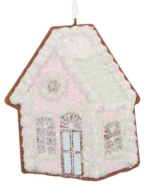 Weihnachtsanhänger Weihnachten XM665335 Pink - Kunststoff - 1 x 10 x 9 cm