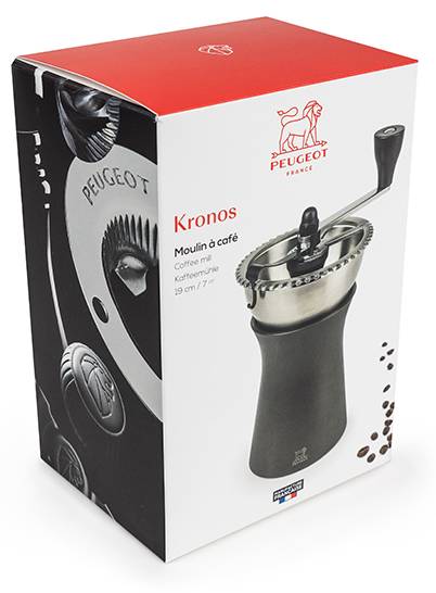 KAFFEEMÜHLE Kronos 19cm Edelstahl Braun - Metall - 11 x 717 x 14 cm