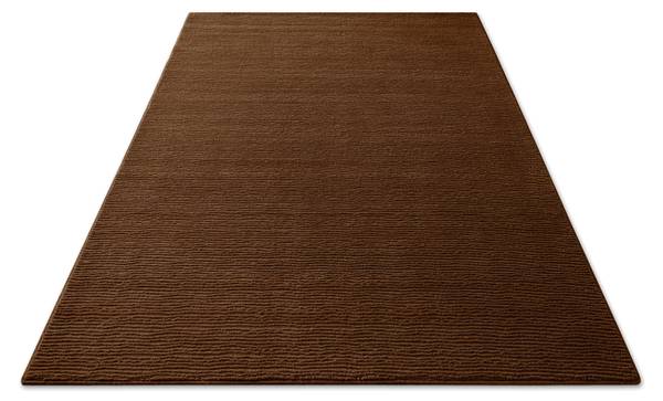 Wollteppich Castello ONE Braun - 140 x 200 cm