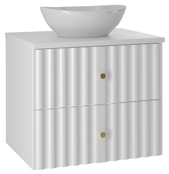 Wastafel Izae wit