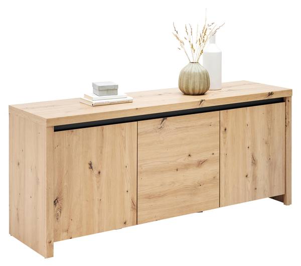 TV-Lowboard Neolgol Braun - Holzwerkstoff - 143 x 61 x 40 cm