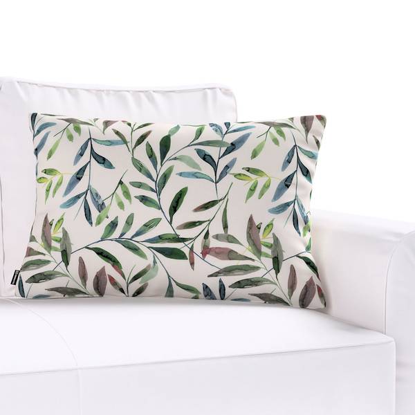 Kissenhülle Eden Grün - Textil - 60 x 1 x 40 cm