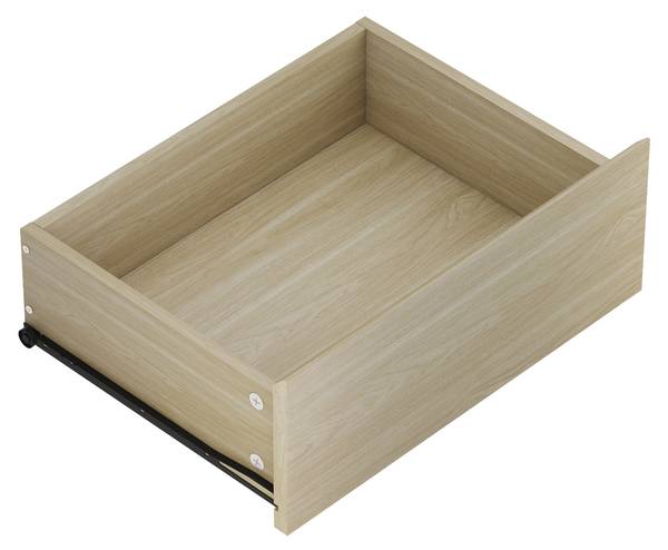 Beistelltisch Kistiandi Eiche Hell Dekor