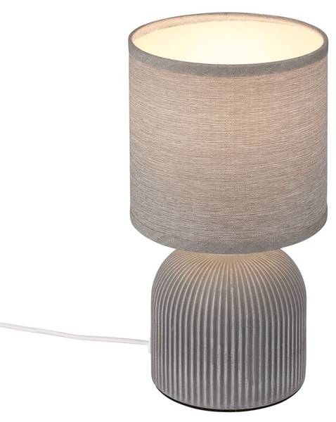 Tischlampe Ino 7538014 Grau