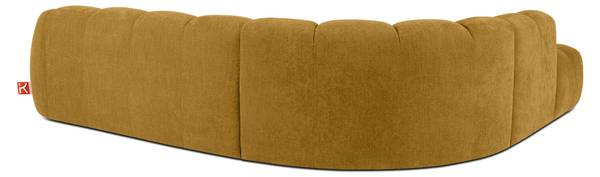 Ecksofa FLAVA Honig