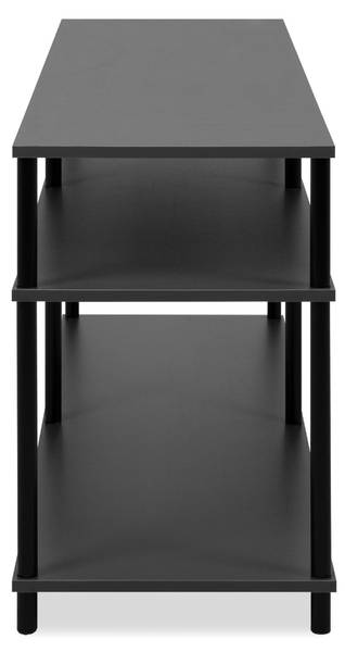 TV-Möbel NÉO Schwarz - Grau