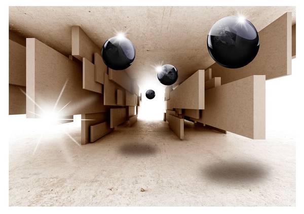Vliestapete 3D Jet 300 x 210 cm