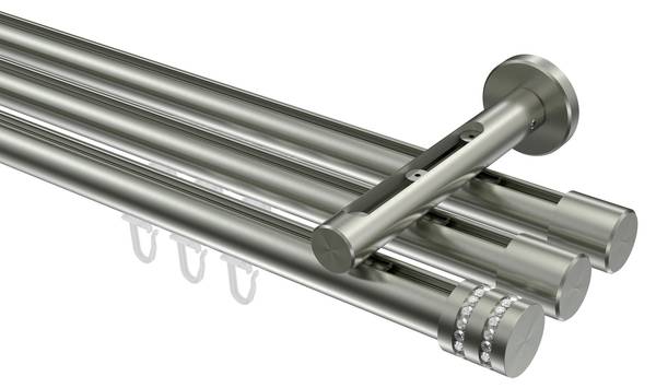 Innenlaufstange 3-Lauf Siteno Estana Breite: 600 cm