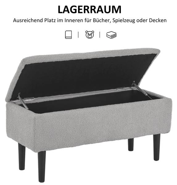 Sitzbank 838-417V00GY Grau