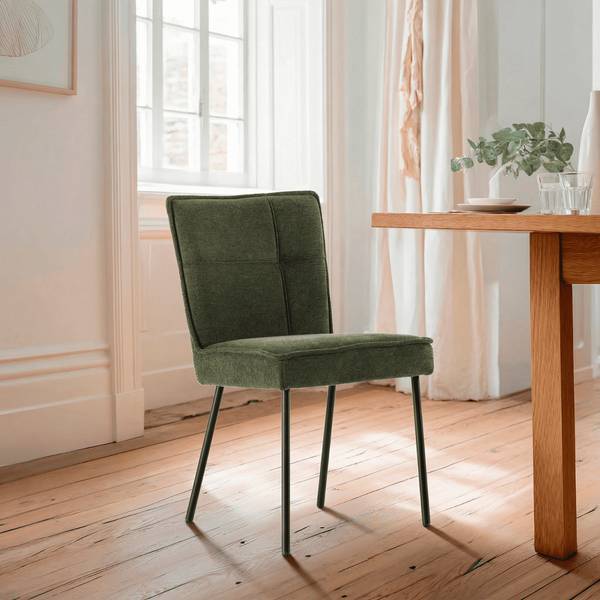 Stühle ELINA 2er Set Grün