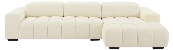 Sofa ohne Schlafmöglichkeit LOPONZA Beige