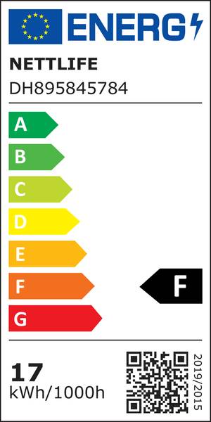 LED-Spiegel Reddy 60 x 60 cm
