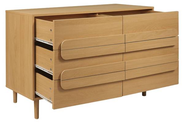 Kommode Juliana Holzwerkstoff - 40 x 75 x 120 cm
