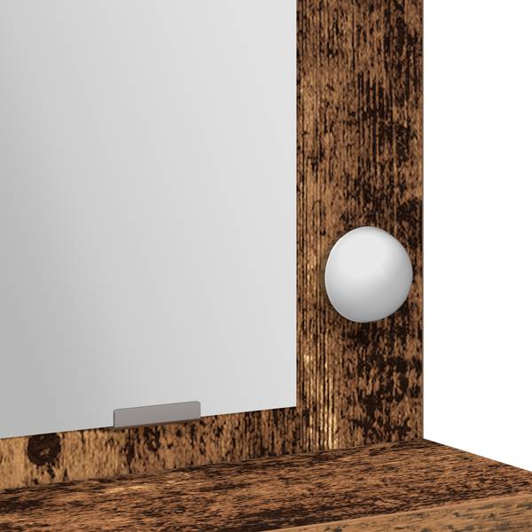 Schminktisch 3045030 Braun - Tiefe: 79 cm