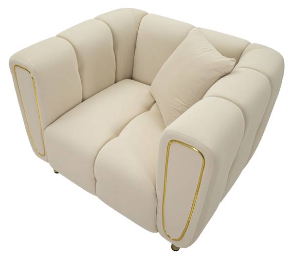 Sessel Alma Beige