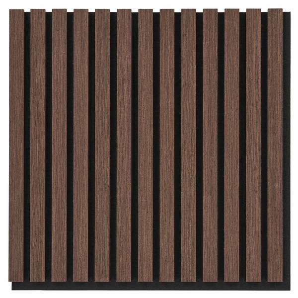 Wandkunst VK8681847496298 2er-Set Braun - Holzwerkstoff - 520 x 520 x 22 cm