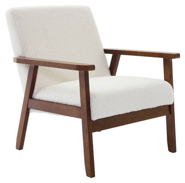 Sessel Weiß - Textil - 69 x 73 x 64 cm