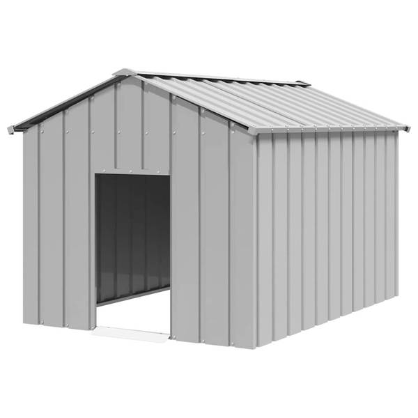 Hundehütte 4100920 Grau - Metall - 153 x 101 x 113 cm