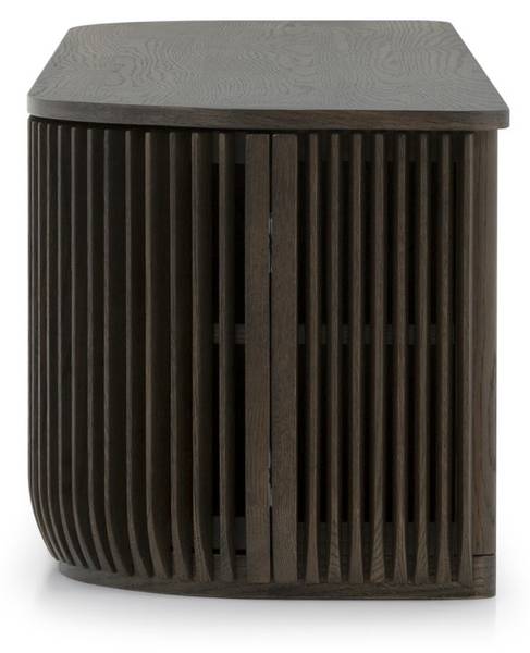 TV-Möbel Franz Braun - Eiche - 45 x 45 x 175 cm